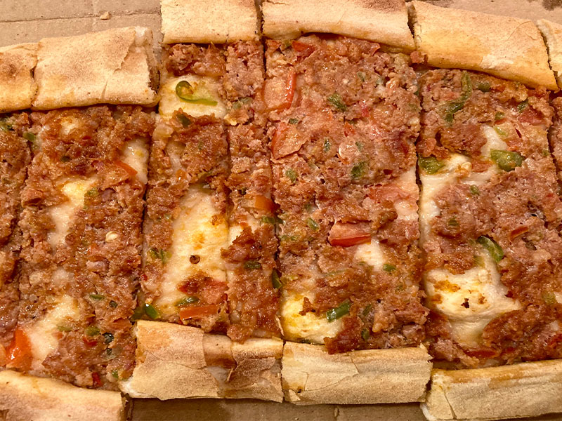 Hamurun Yoğrulması