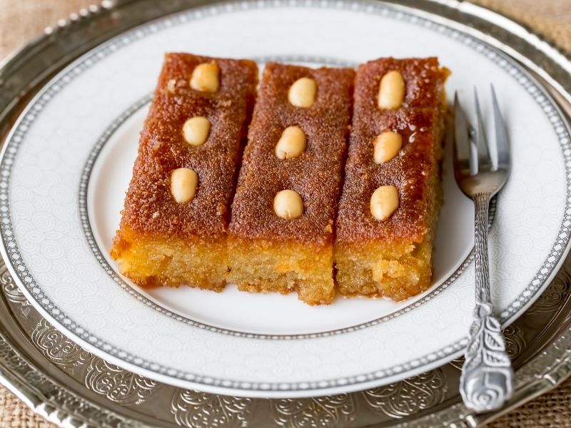 İrmik Tatlının Ana Gövdesini Oluşturuyor