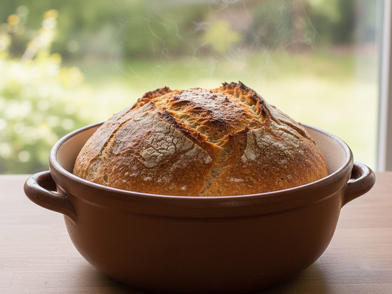 Döküm veya Kil Tencerede Pişirme