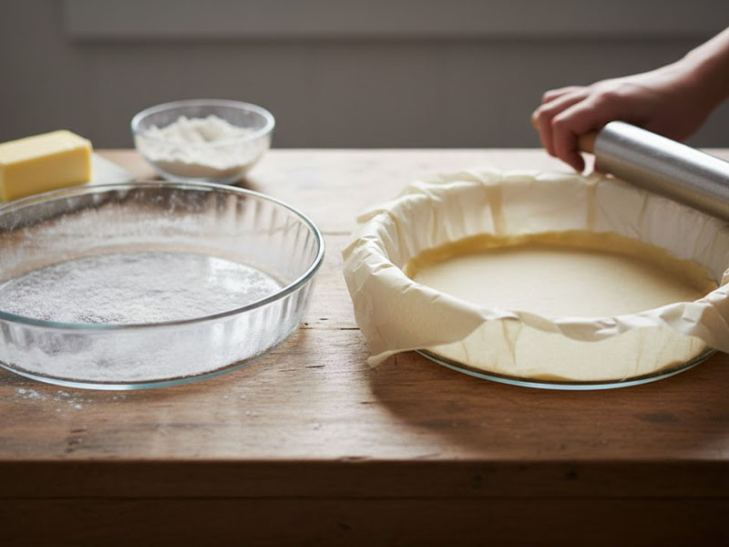 Alternatif Önlemler (Yağ + Un veya Pişirme Kağıdı)