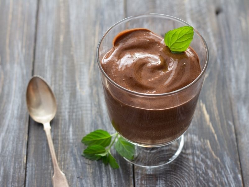 Cennet Hurmalı Puding (+12 Ay)