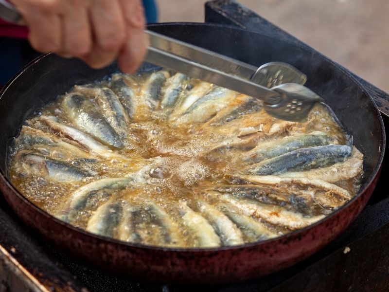Tavada Sardalya Pişirmenin Avantajları: