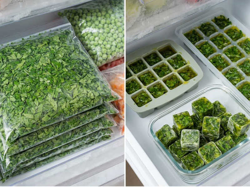 Buzlukta Doğru Şekilde Saklama