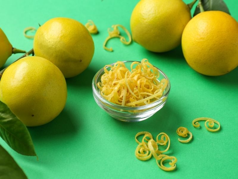 Limon ve Limon Kabuğu