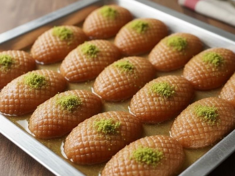 Yanlış Şerbet Isısı Dokuyu bozabilir