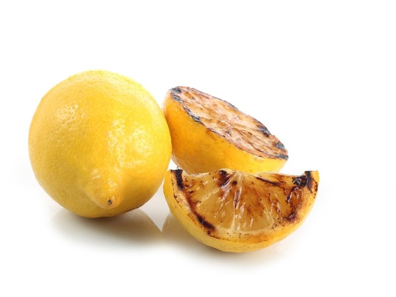 Limonu Izgarada Karamelize Edin 
