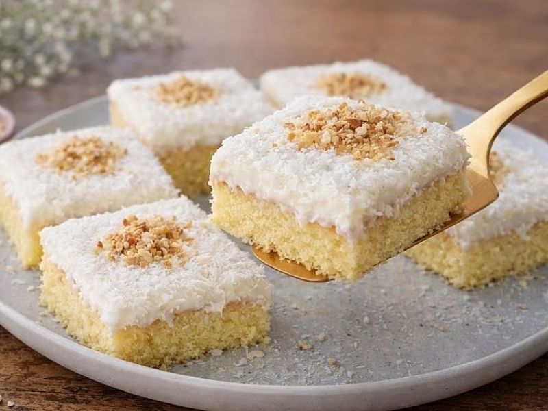 Nişastalı Yumuşak Pasta Tarifi