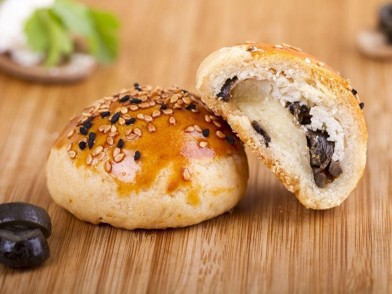 Zeytinli Lorlu Pratik Poğaça