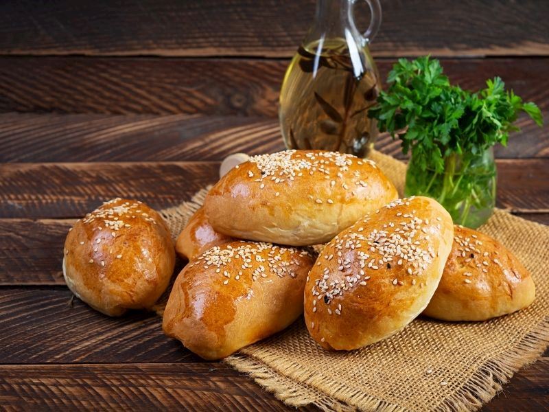 Peynirli ve Maydanozlu Poğaça