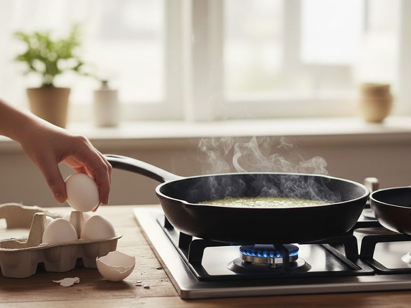 Yumurtayı Oda Sıcaklığında Kullanın