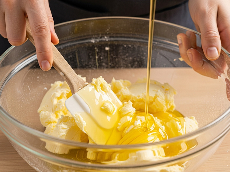 Tereyağı ve Sıvı Yağı Birlikte Kullanın