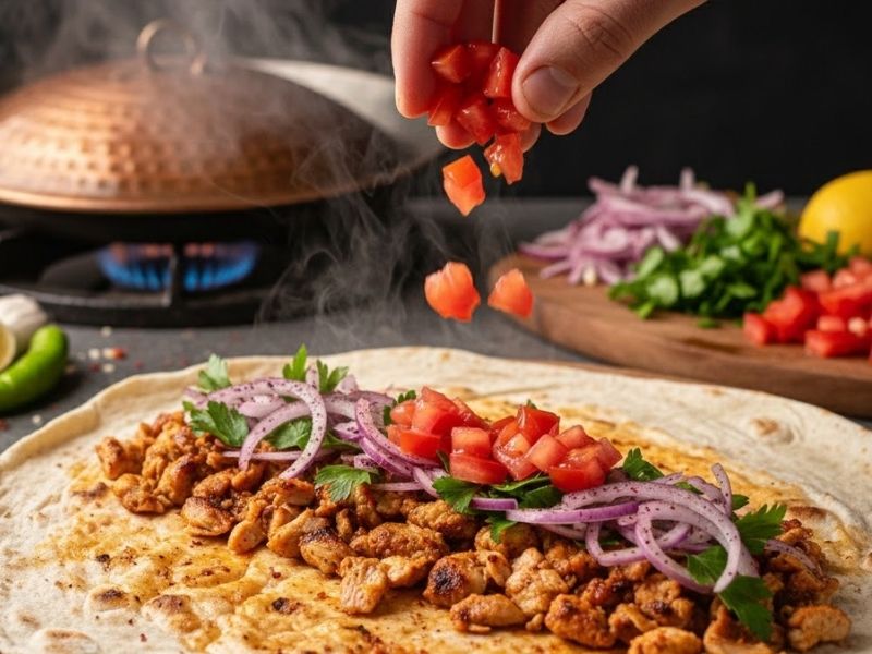 Olmazsa Olmaz: İnce Kıyılmış Sulu Domatesler