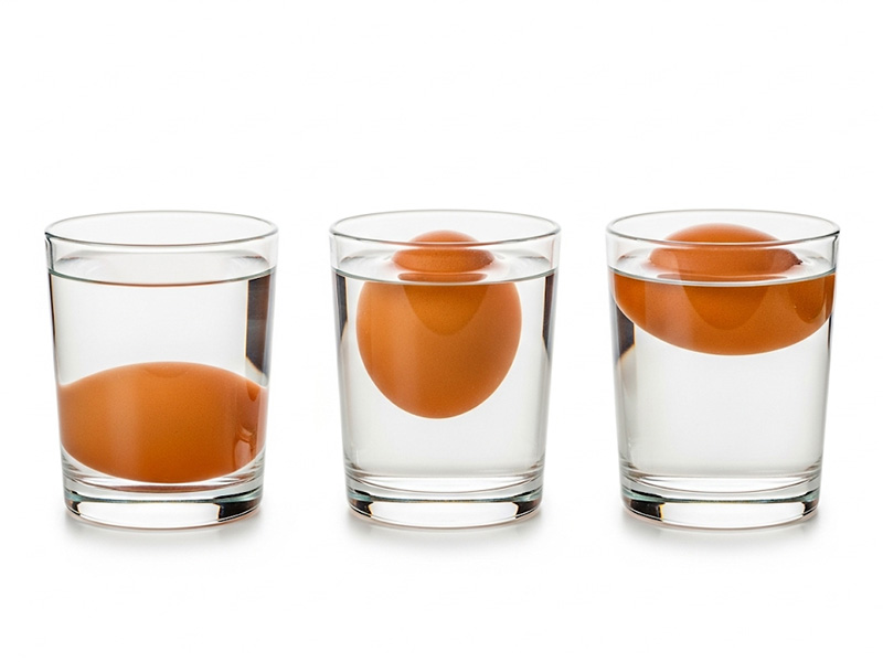 Yumurtanın Tazeliğini Test Etmenin En Kolay Yolu