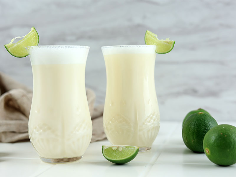 naneli limonlu ayran