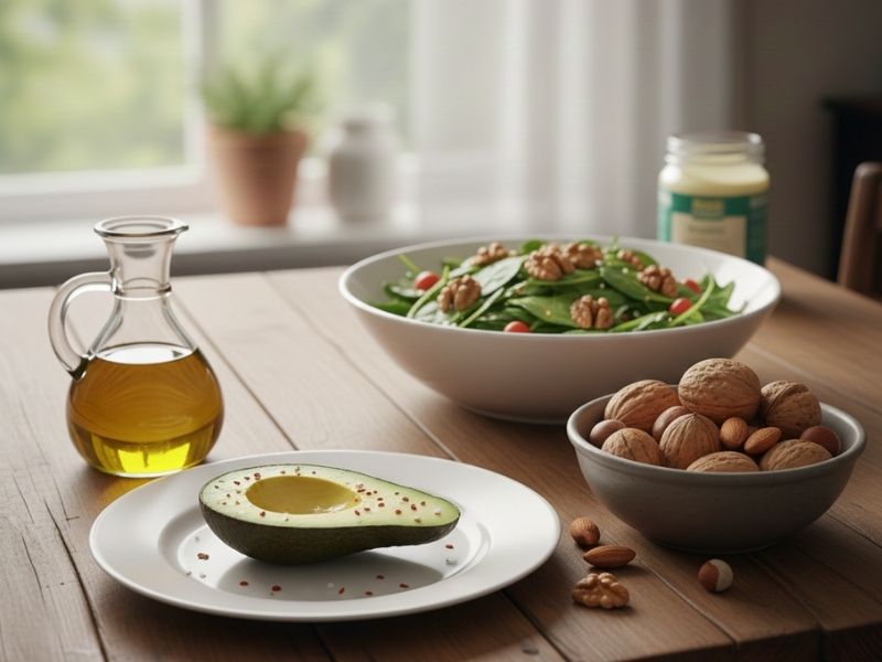 Sağlıklı Yağları Tercih Edin