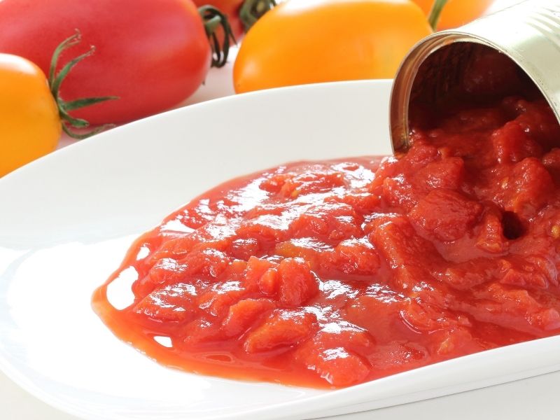 Domateslerin Pişirilmesi