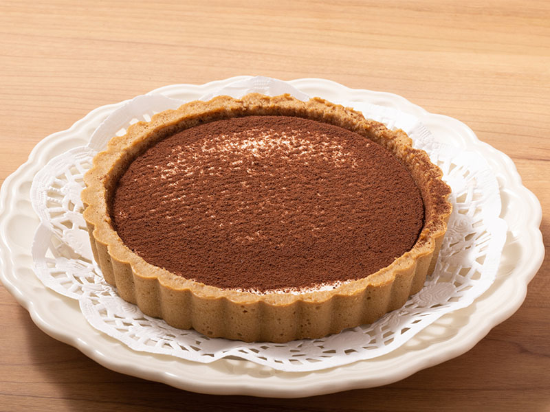 tiramisu tart