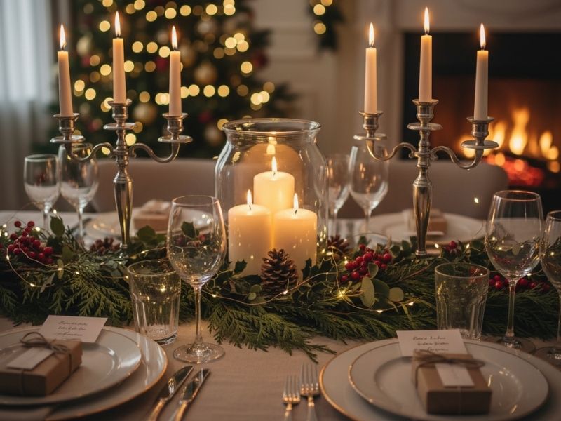 Mumlar ve Işıklandırma Detayları