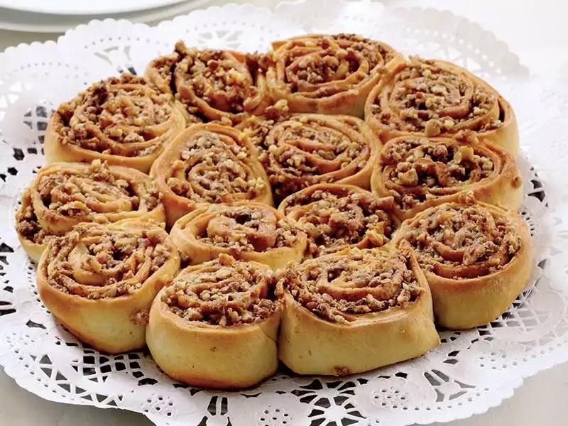 cevizli çörek