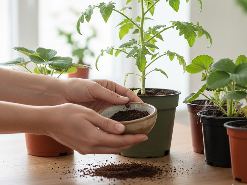 Bitkiler için Doğal Böcek Kovucu