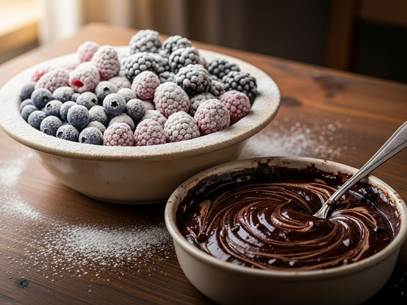 Meyveleri Doğru Şekilde Ekleyin