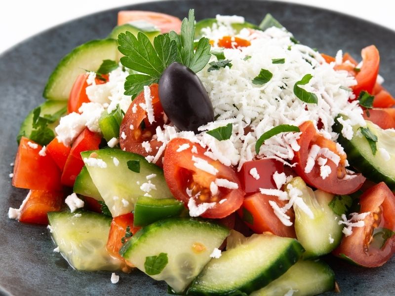 Sebzelerin Doğranma Biçimi Ve Formu