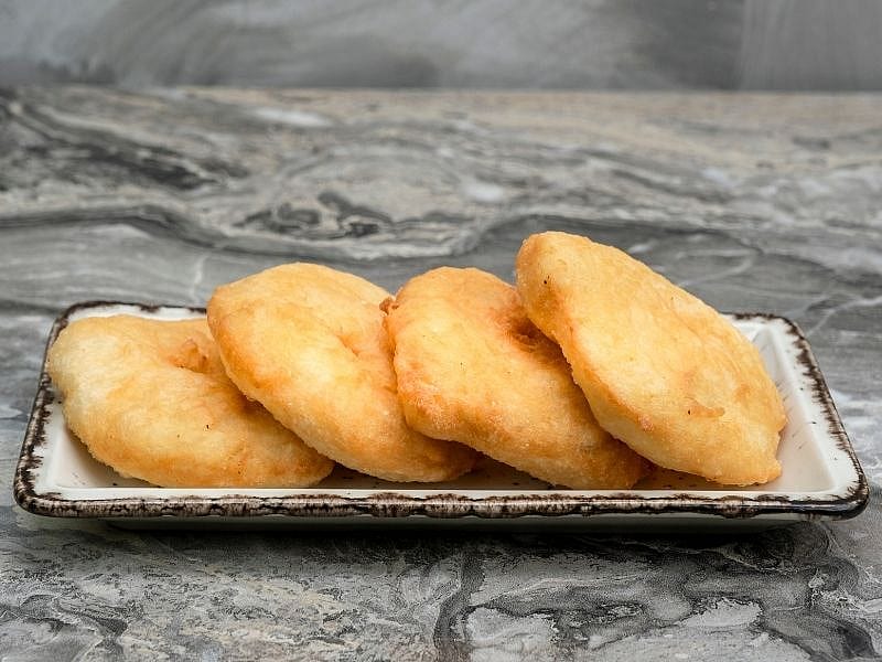 Yağ Çekmeyen Mayalı Pişi