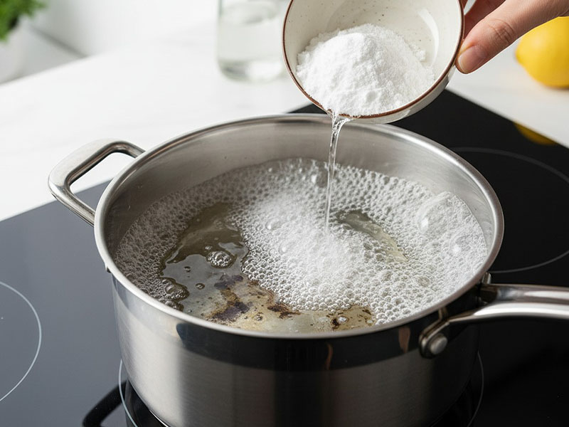 Sirke ve Karbonat Yöntemi