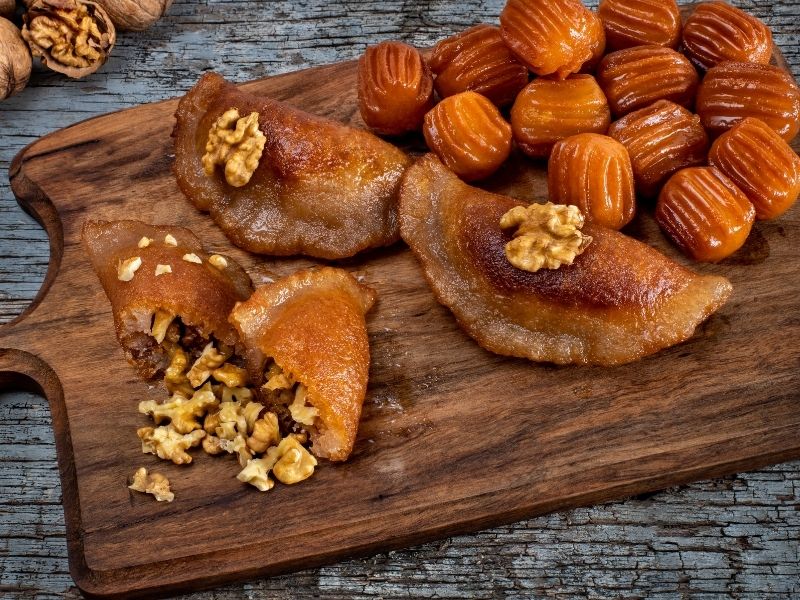 Adım Adım Taş Kadayıf Hamuru Hazırlığı