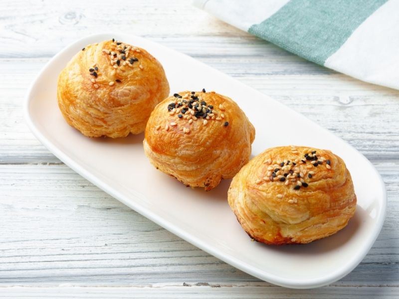 Toz Mayalı Puf Poğaça 