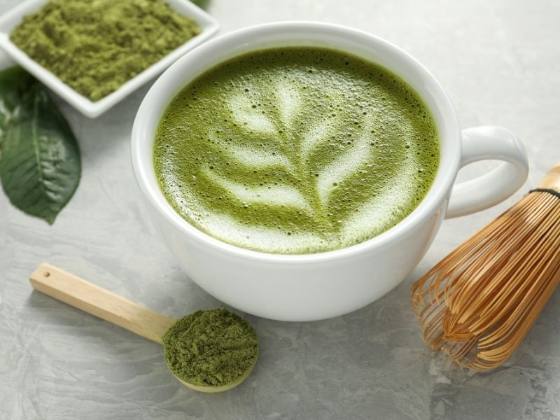 Klasik Matcha Latte