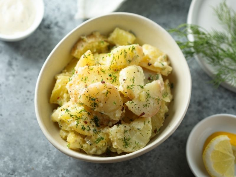 Sosun Patatesle Buluşması Ve Dinlendirme