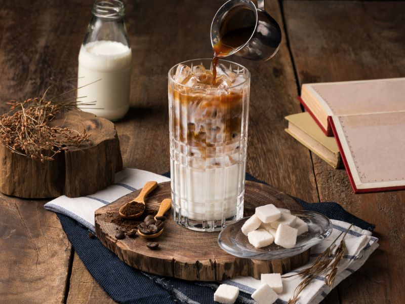 ıced latte