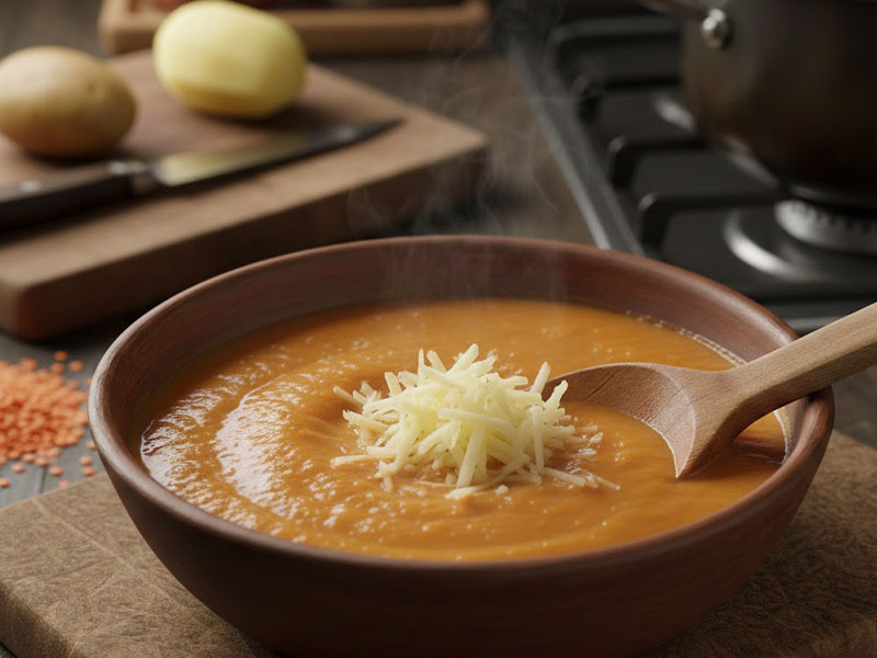 Kıvamı Doğal Yoldan Yoğunlaştırmak İçin