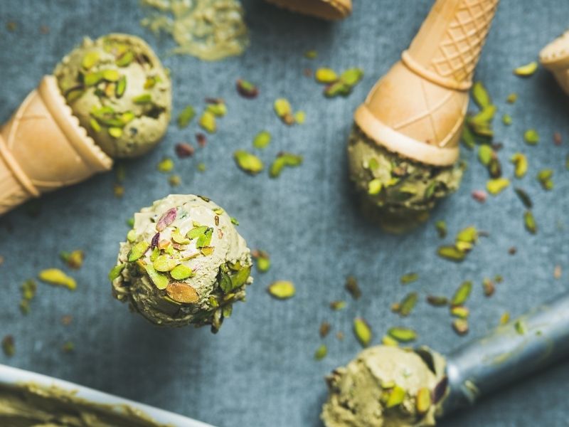 6. Gelato al Pistacchio