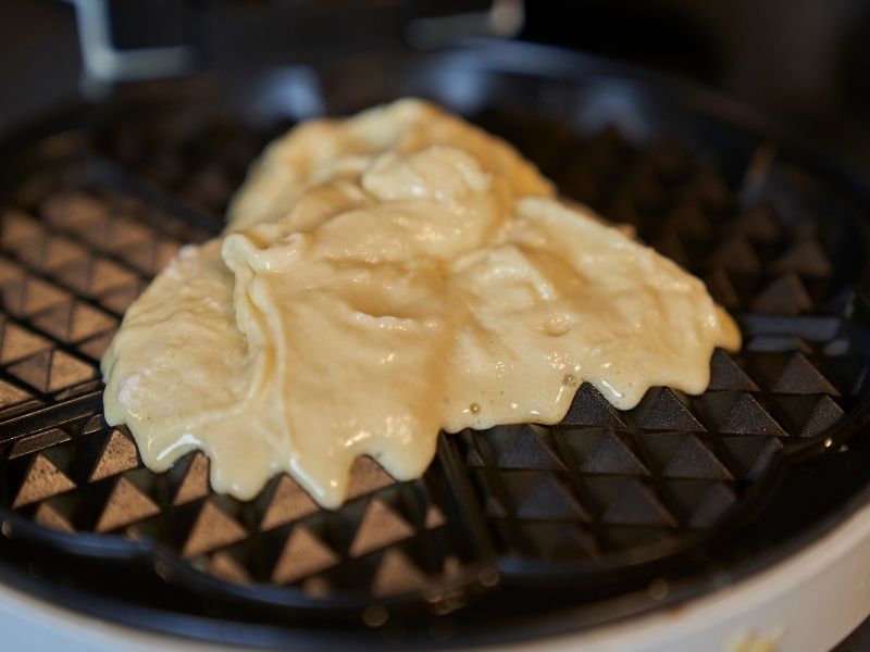 Waffle Hamuru İçin Temel Malzemeler