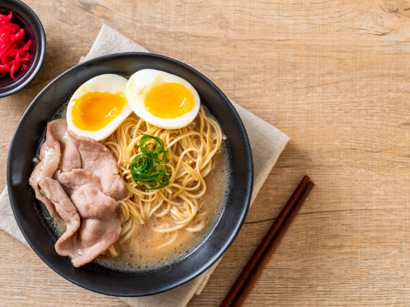 tonkotsu rameni