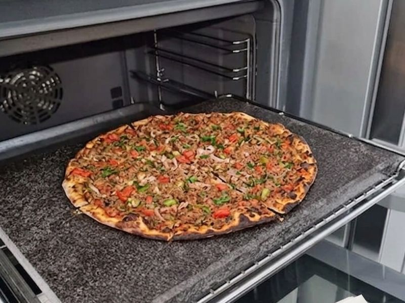 Fırın Taşının Yerleşimi Ve Isıtma Süreci