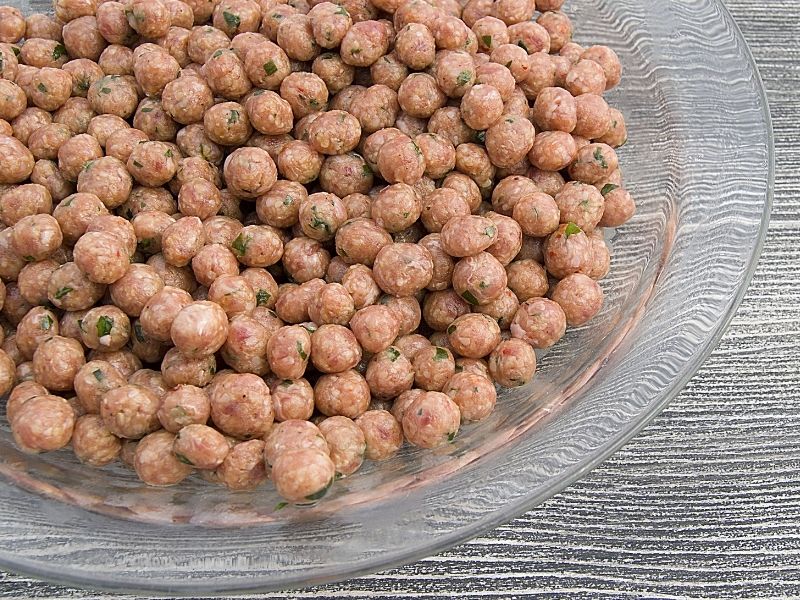 İç Harcın Hazırlanması Ve Küçük Top Formuna Getirilmesi