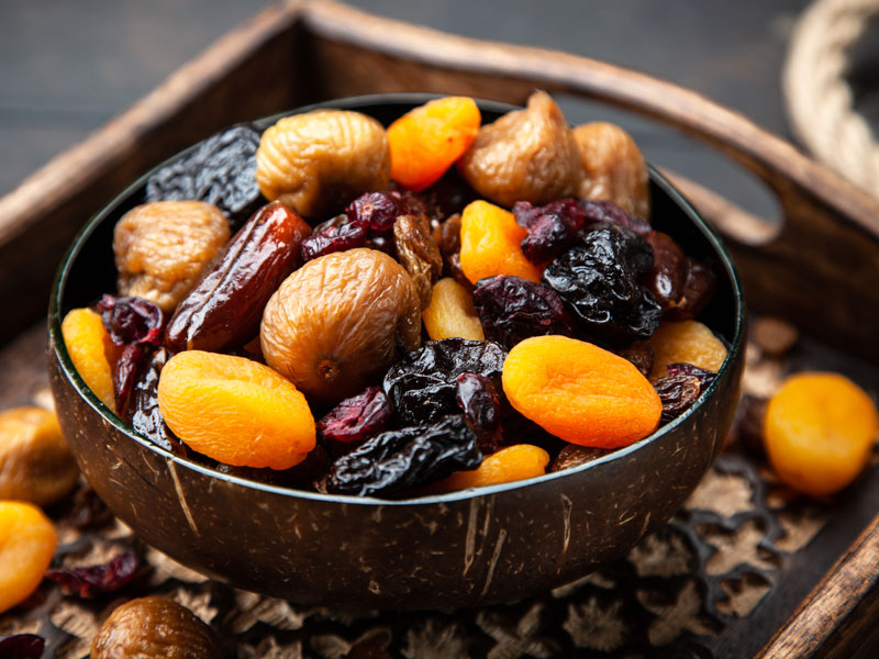 Meyvelerin Eklenmesi