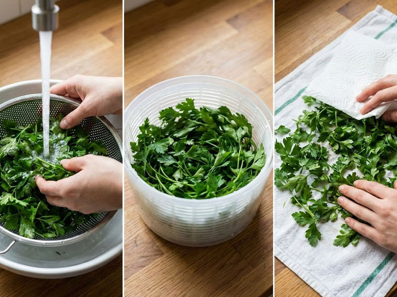 Doğru Yıkama ve Tam Kurulama Tekniği