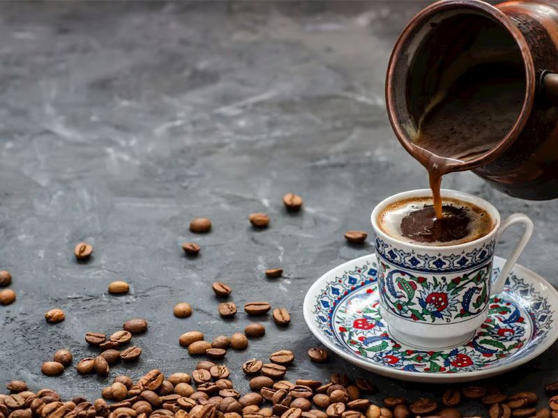 Cezve uygun değildir