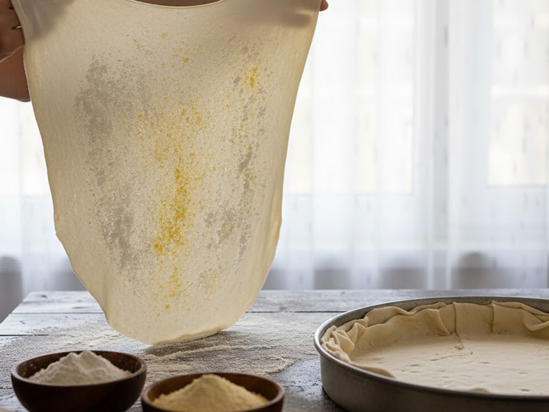 Karışım Nişasta Yöntemi