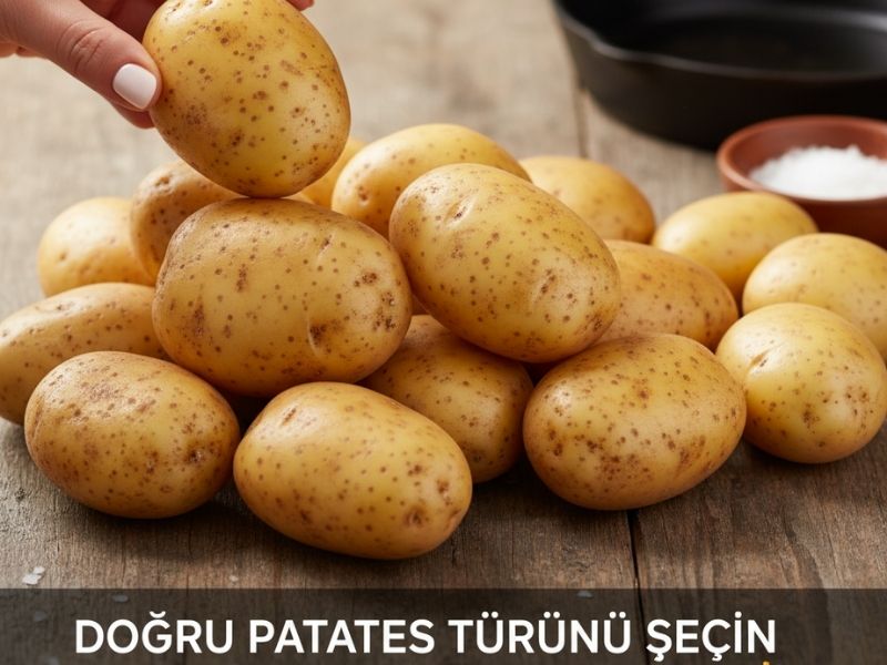 Doğru Patates Türünü Seçin