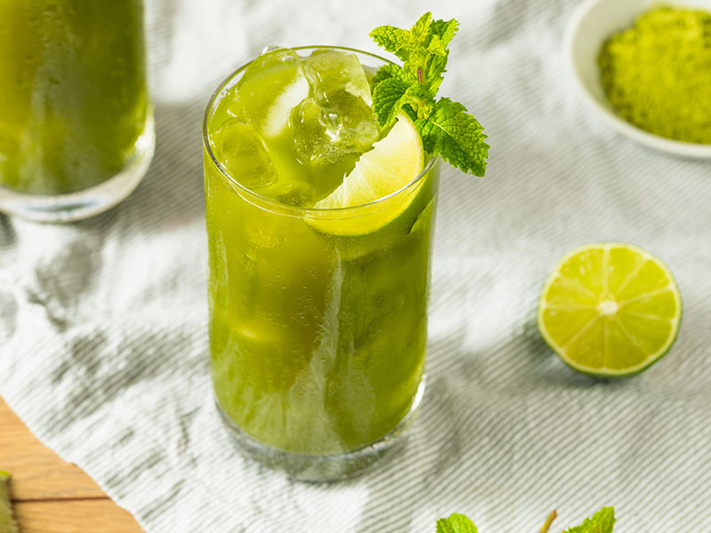 matcha limonata