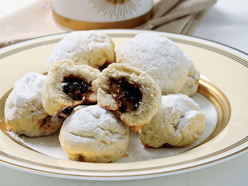 Hurmalı Cevizli Kurabiye