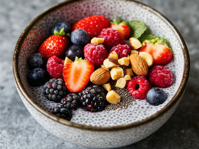 Chia Puding (Klasik)