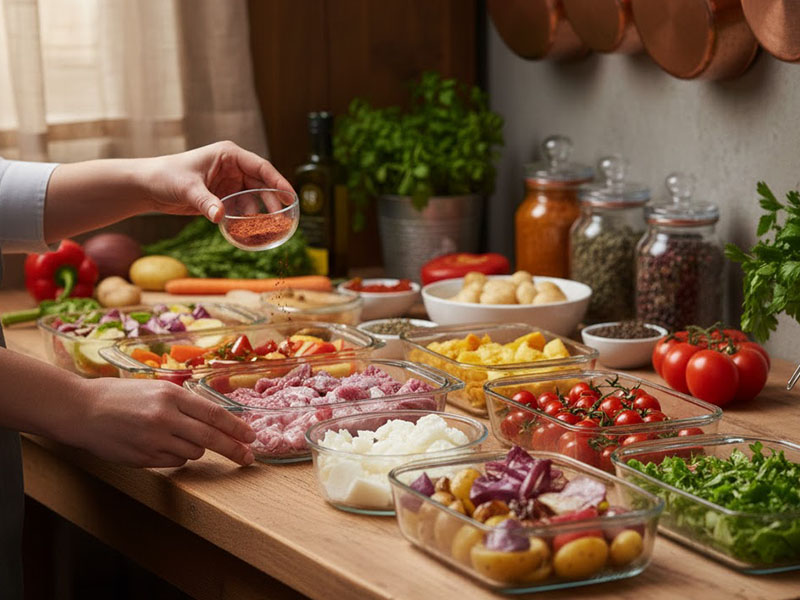 Malzemelerin Hazırlanması