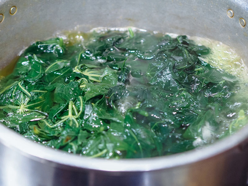 Aromayı ortaya çıkarmak için