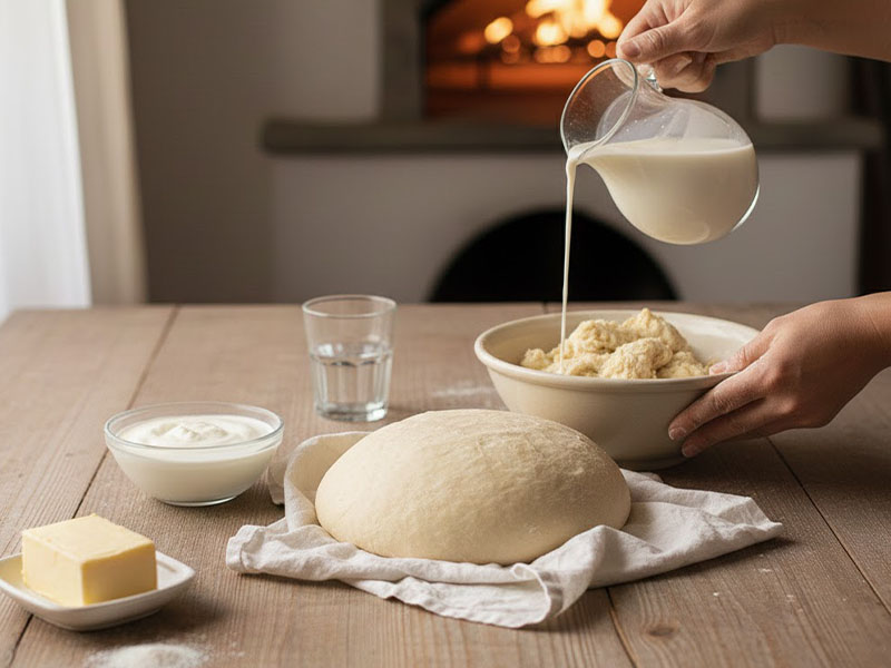 Sıvı Oranını Ayarlama